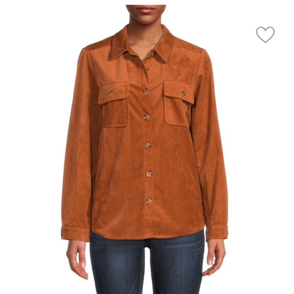 Democracy Shirt Jacket S
